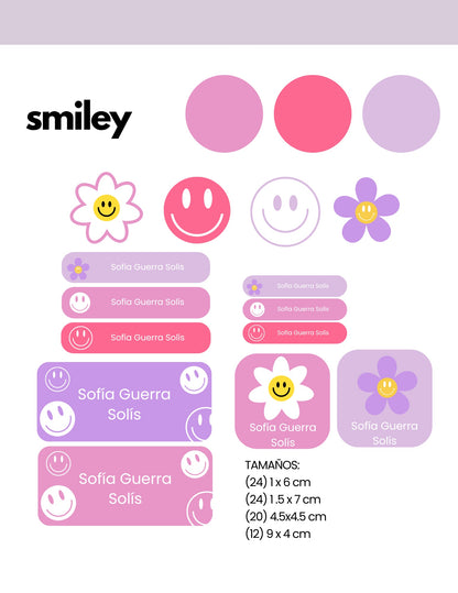 Etiquetas smiley