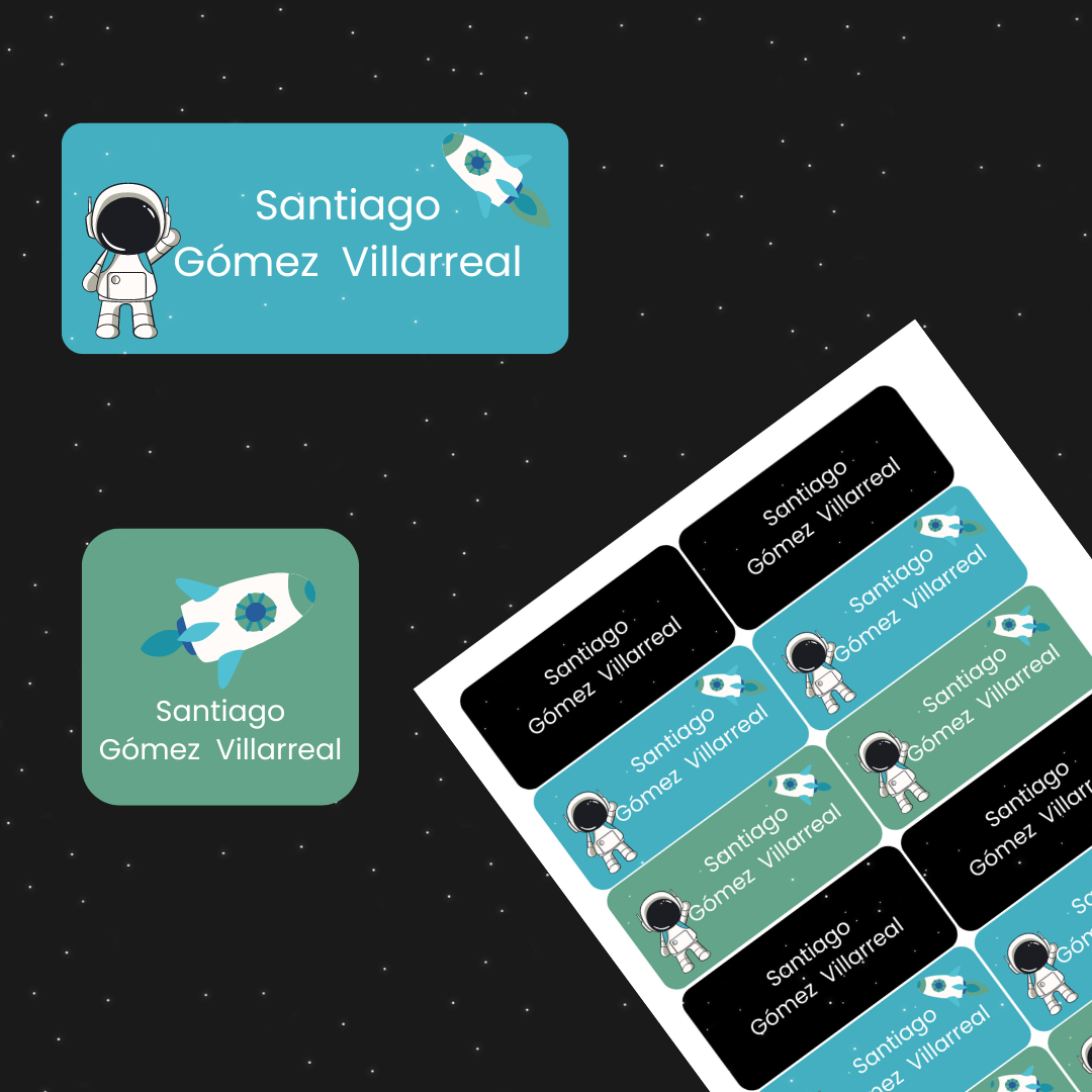 Etiquetas Outer space