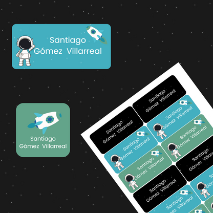 Etiquetas Outer space