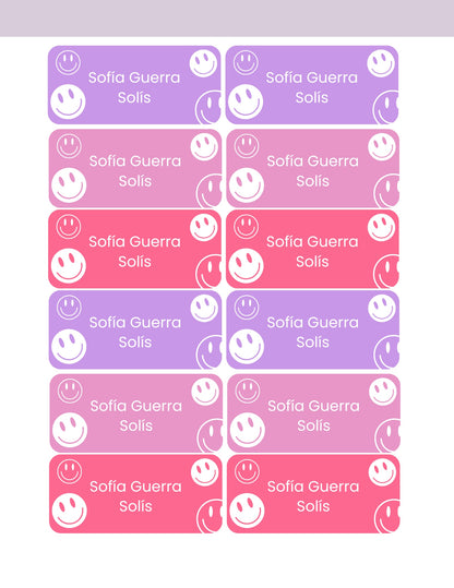 Etiquetas smiley