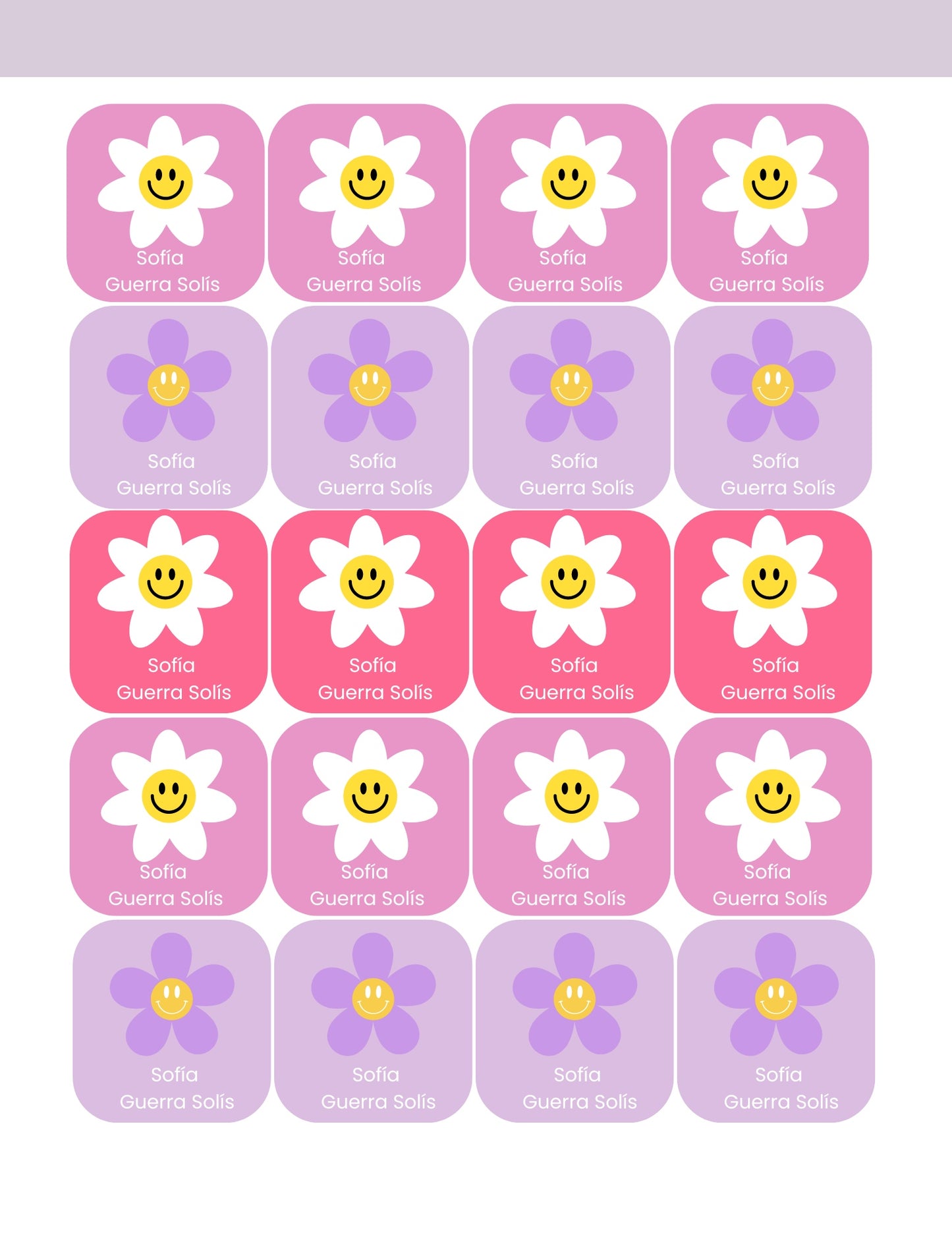 Etiquetas smiley