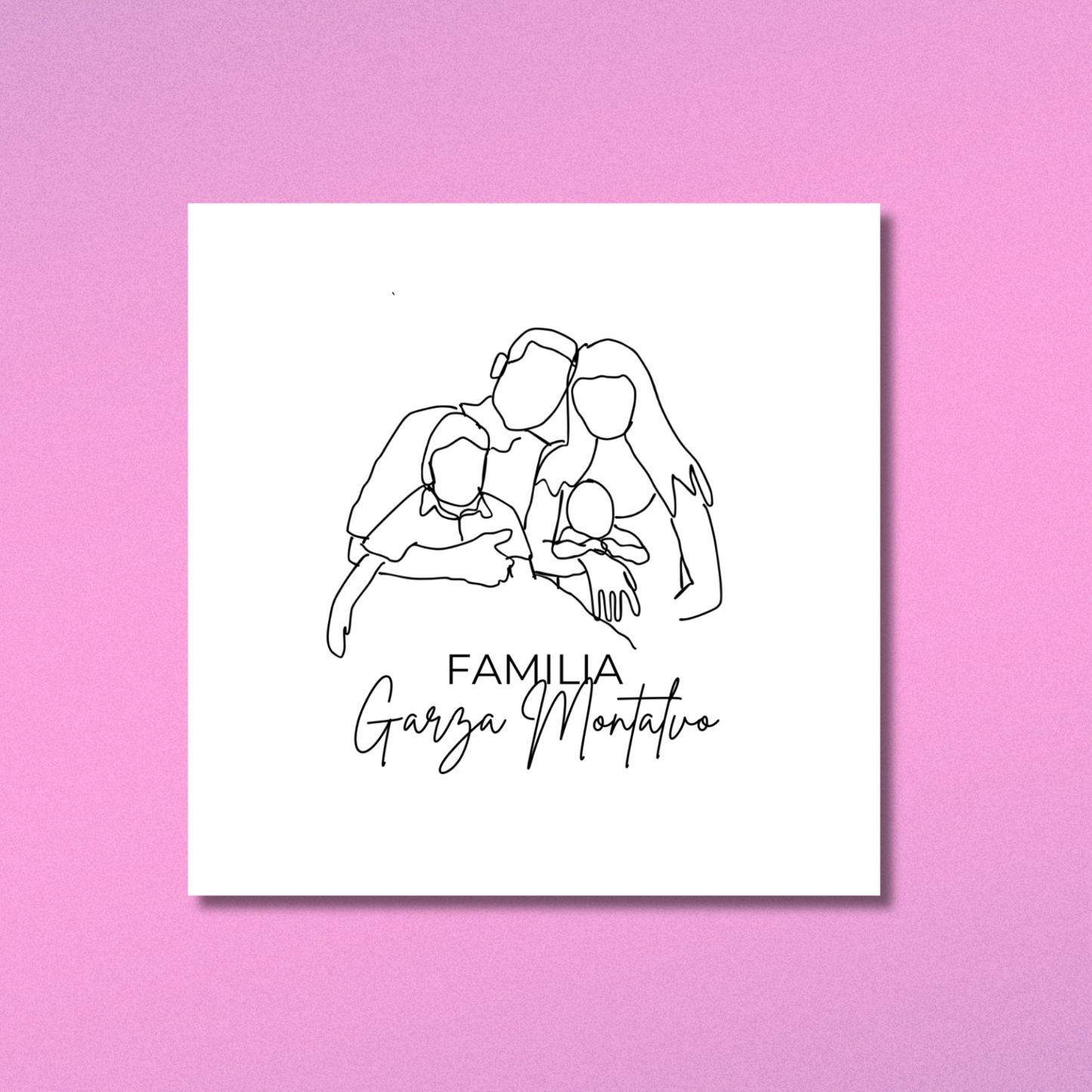 Tags ilustrados personalizados