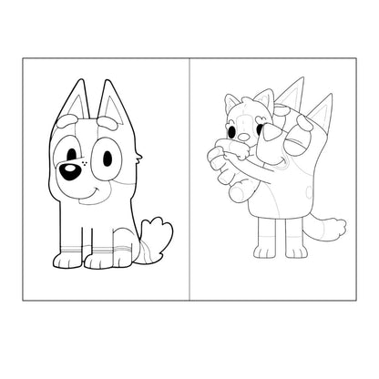 Bluey - Coloring book