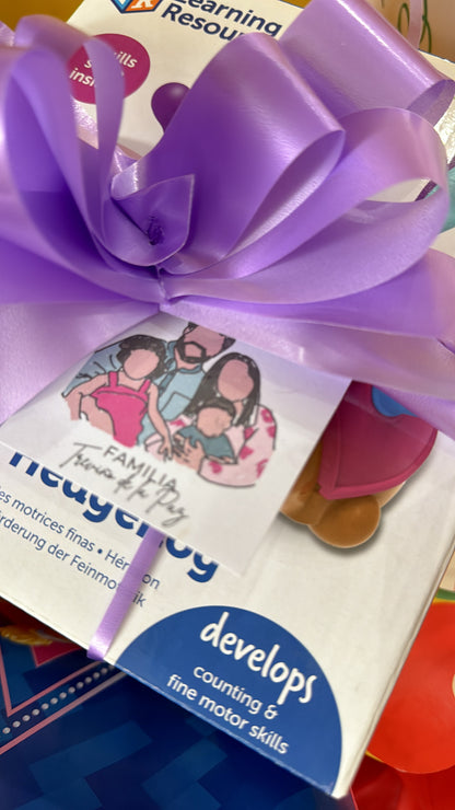 Tags ilustrados personalizados