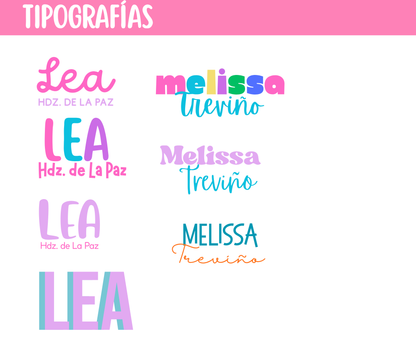 Etiquetas  GIRLY  DTF UV