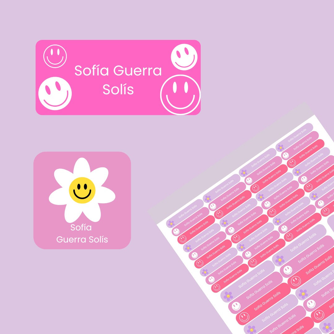 Etiquetas smiley